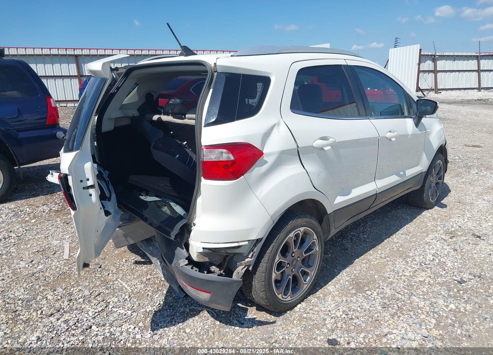 2019 FORD ECOSPORT VIN: MAJ6S3KLXKC260765