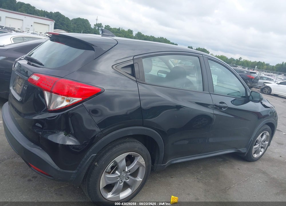 2021 HONDA HR-V VIN: 3CZRU5H34MM704237