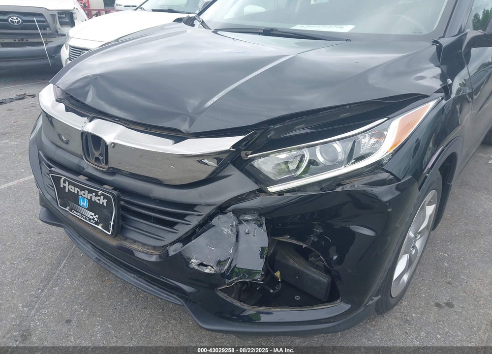2021 HONDA HR-V VIN: 3CZRU5H34MM704237