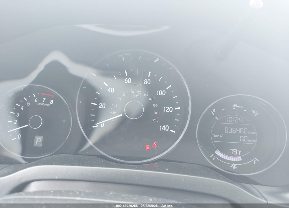 2021 HONDA HR-V VIN: 3CZRU5H34MM704237