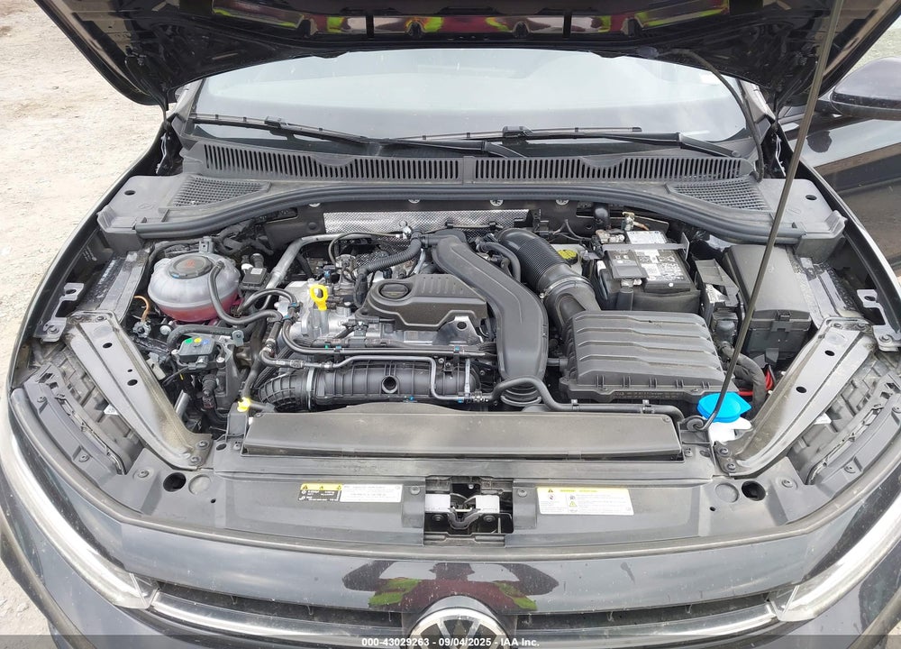 2025 VOLKSWAGEN JETTA 1.5T SPORT VIN: 3VWBX7BU8SM076849