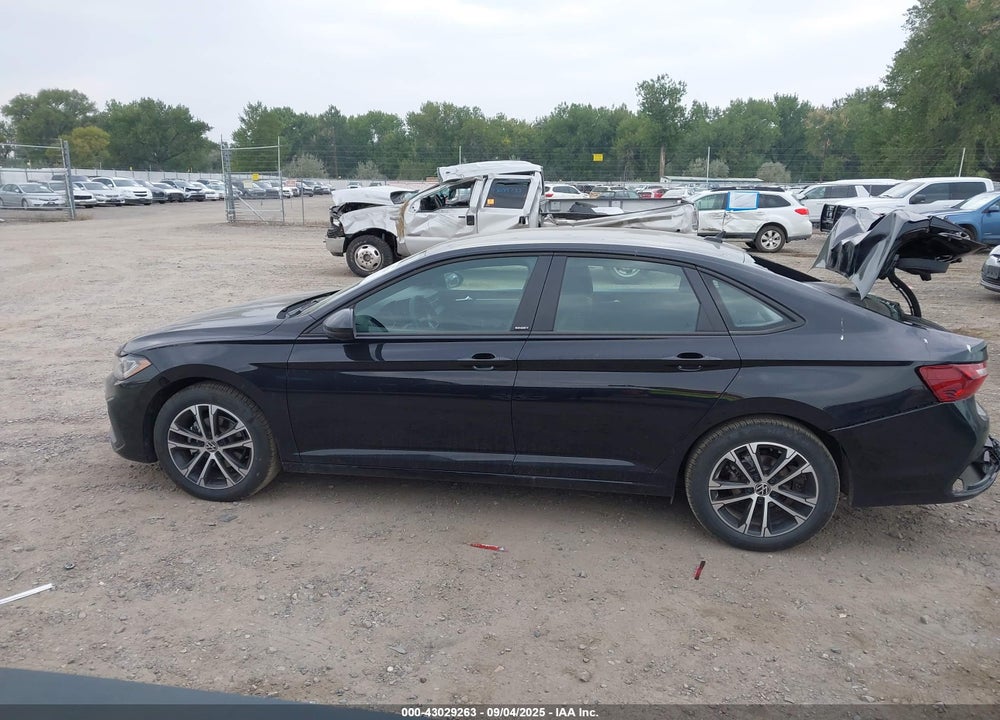 2025 VOLKSWAGEN JETTA 1.5T SPORT VIN: 3VWBX7BU8SM076849
