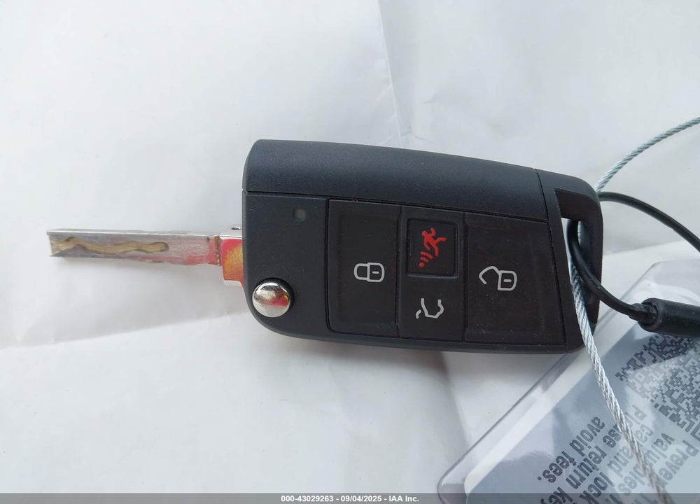 2025 VOLKSWAGEN JETTA 1.5T SPORT VIN: 3VWBX7BU8SM076849