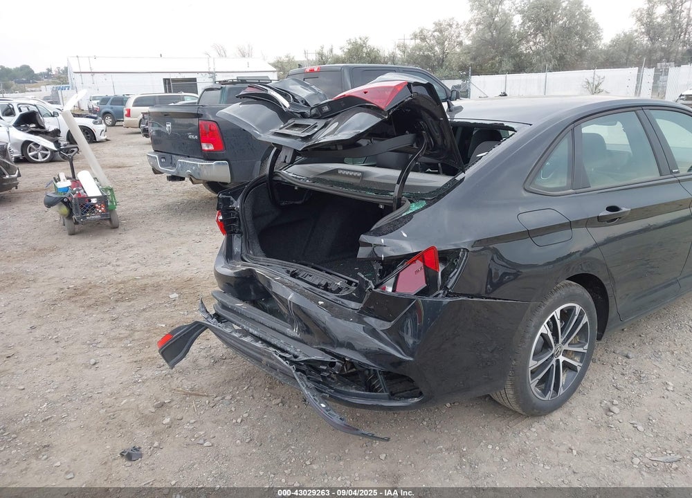 2025 VOLKSWAGEN JETTA 1.5T SPORT VIN: 3VWBX7BU8SM076849