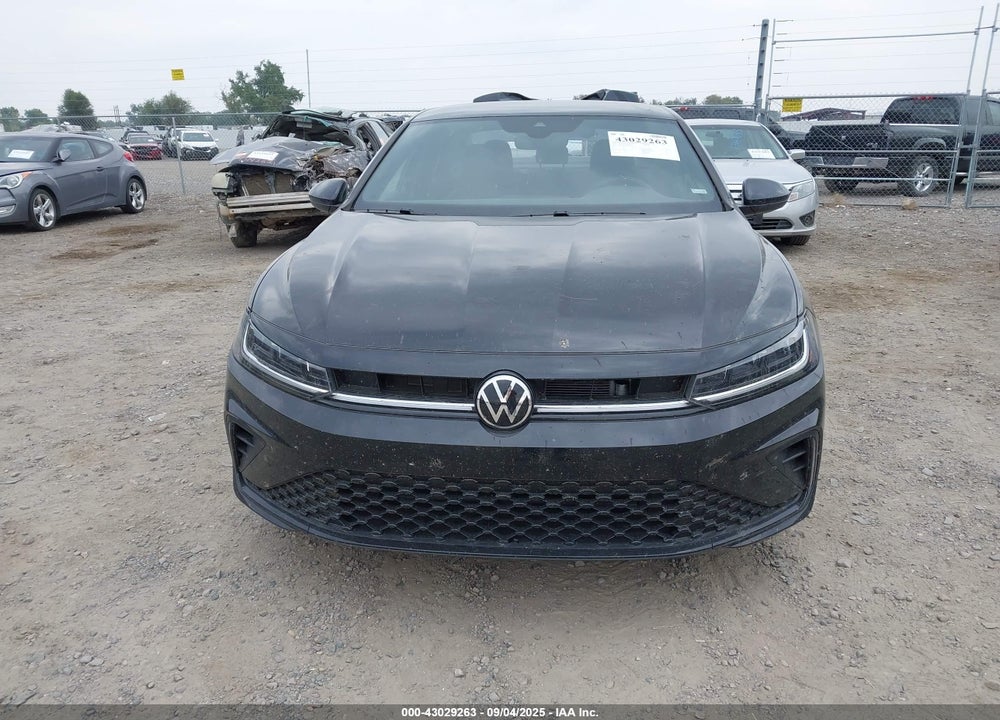2025 VOLKSWAGEN JETTA 1.5T SPORT VIN: 3VWBX7BU8SM076849