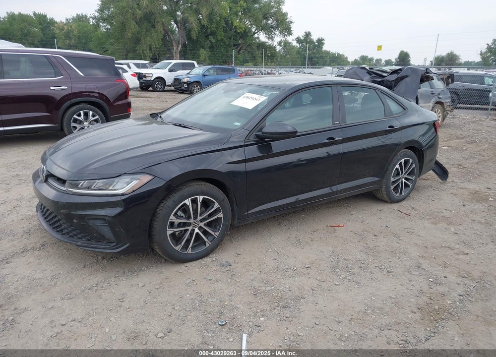 2025 VOLKSWAGEN JETTA 1.5T SPORT VIN: 3VWBX7BU8SM076849