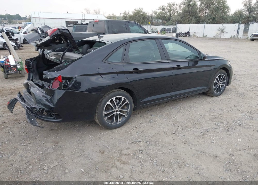 2025 VOLKSWAGEN JETTA 1.5T SPORT VIN: 3VWBX7BU8SM076849