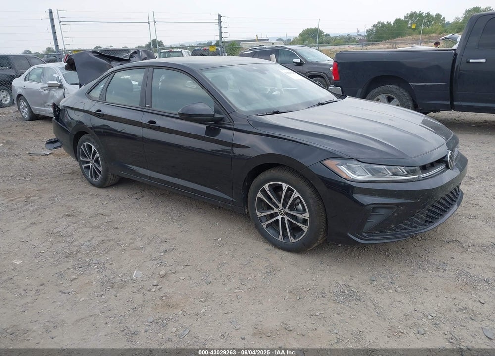 2025 VOLKSWAGEN JETTA 1.5T SPORT VIN: 3VWBX7BU8SM076849