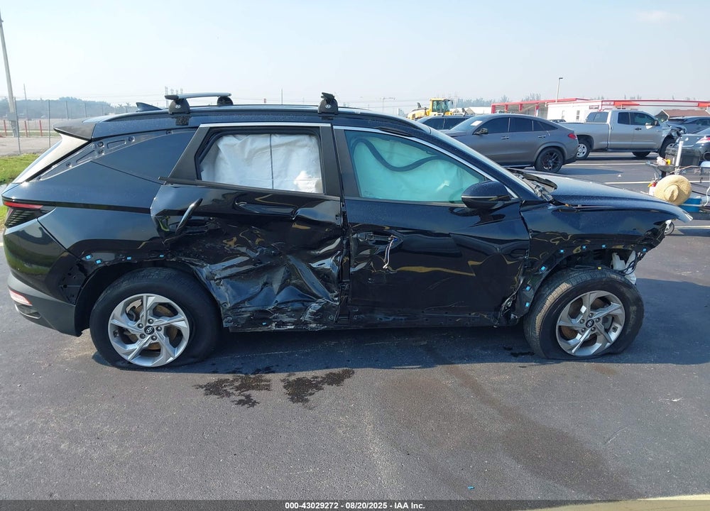 2022 HYUNDAI TUCSON SEL VIN: 5NMJB3AE7NH044577