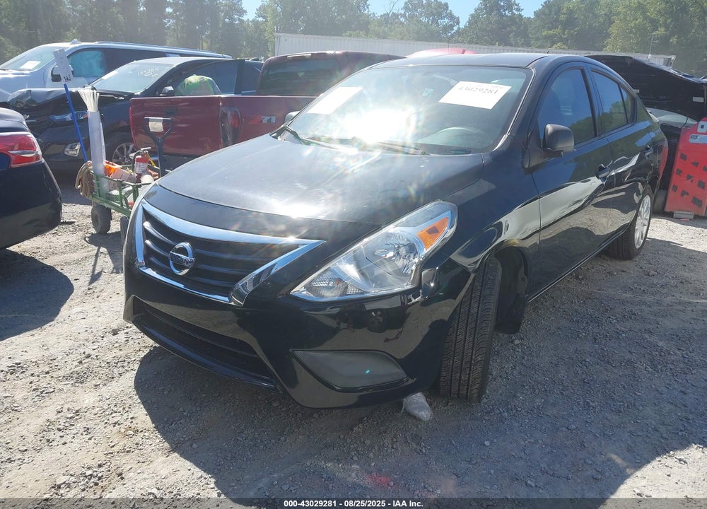 2015 NISSAN VERSA VIN: 3N1CN7AP7FL942208
