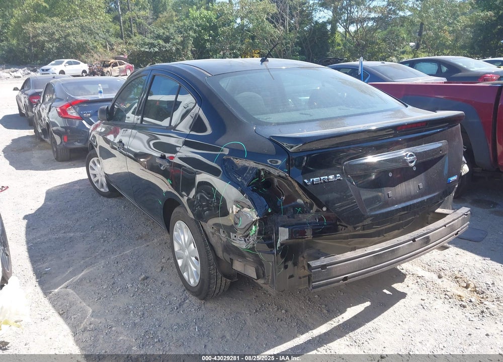 2015 NISSAN VERSA VIN: 3N1CN7AP7FL942208