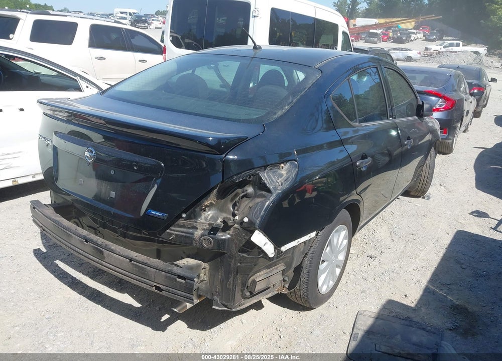 2015 NISSAN VERSA VIN: 3N1CN7AP7FL942208