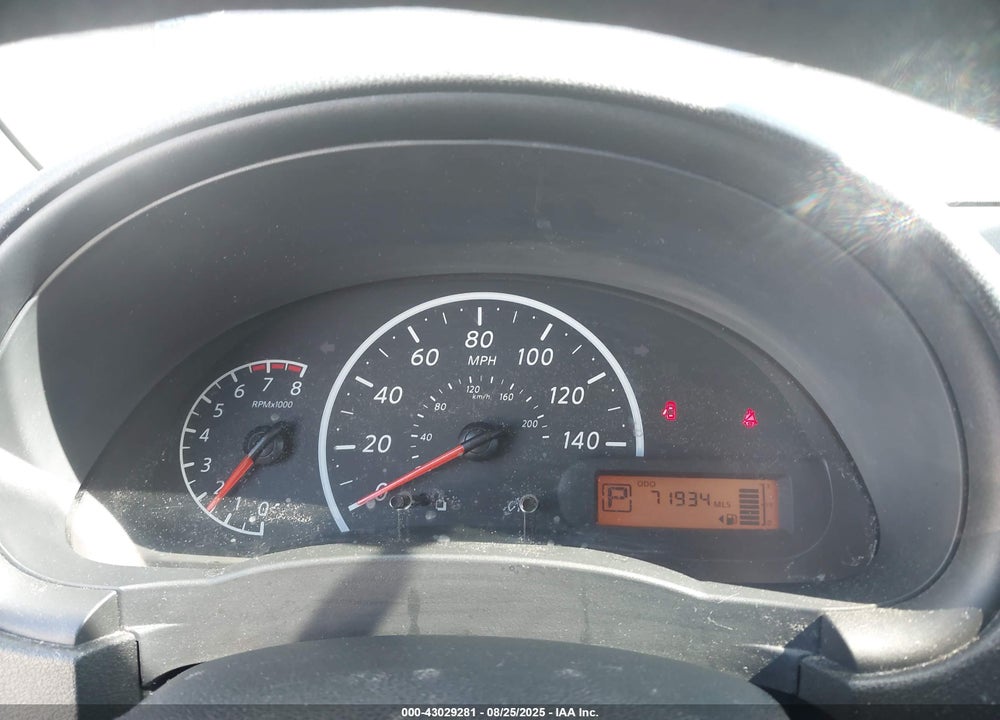 2015 NISSAN VERSA VIN: 3N1CN7AP7FL942208