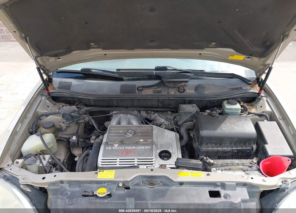 2001 LEXUS RX 300 VIN: JTJHF10U110168643