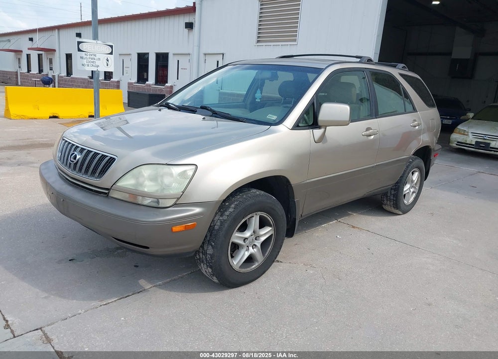 2001 LEXUS RX 300 VIN: JTJHF10U110168643