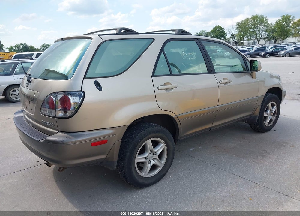 2001 LEXUS RX 300 VIN: JTJHF10U110168643
