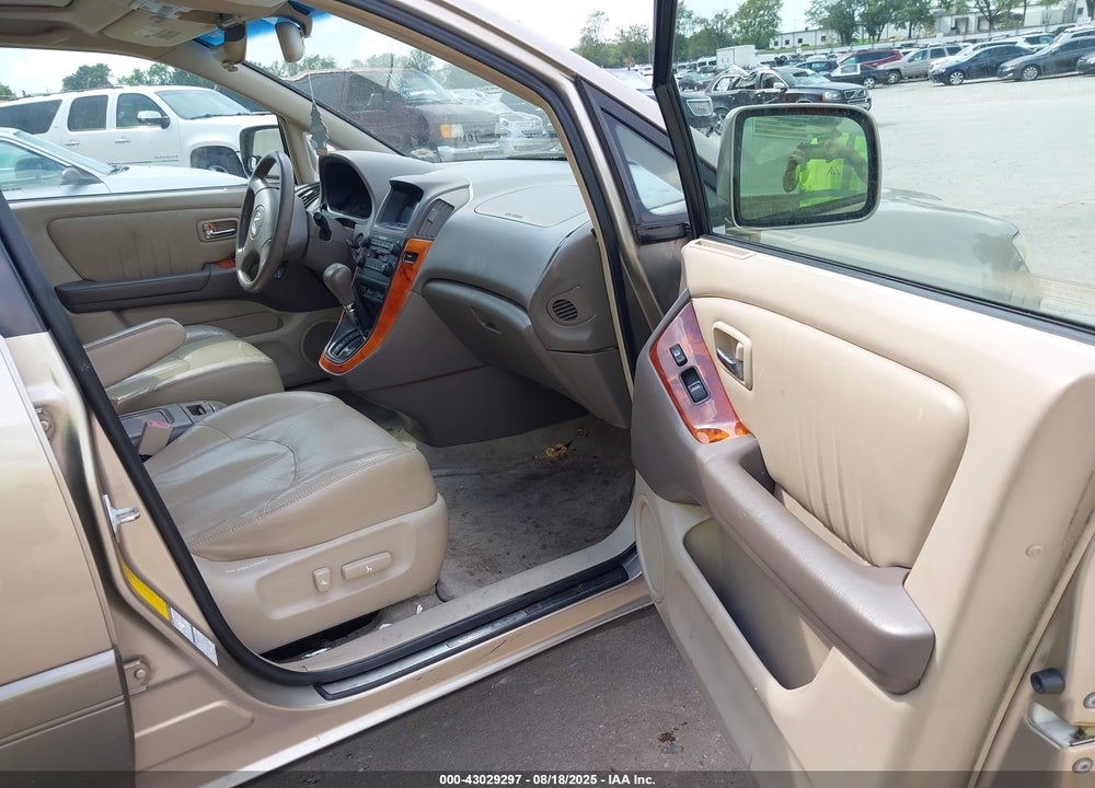 2001 LEXUS RX 300 VIN: JTJHF10U110168643