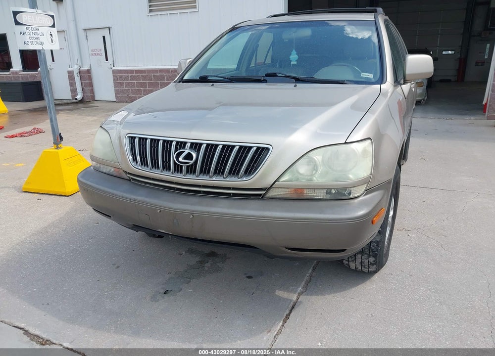 2001 LEXUS RX 300 VIN: JTJHF10U110168643