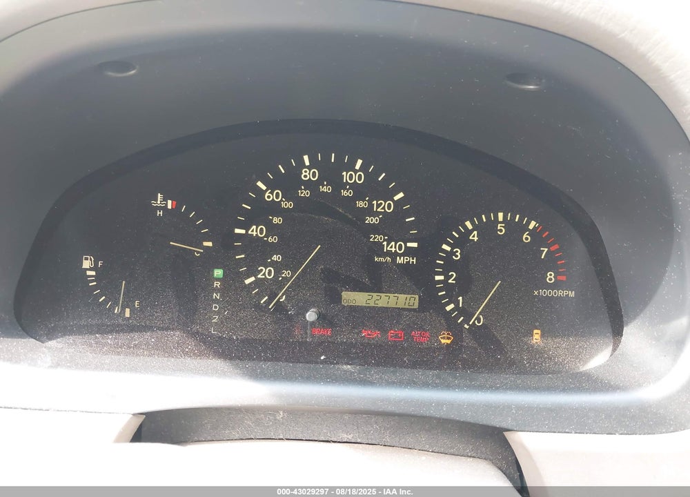 2001 LEXUS RX 300 VIN: JTJHF10U110168643