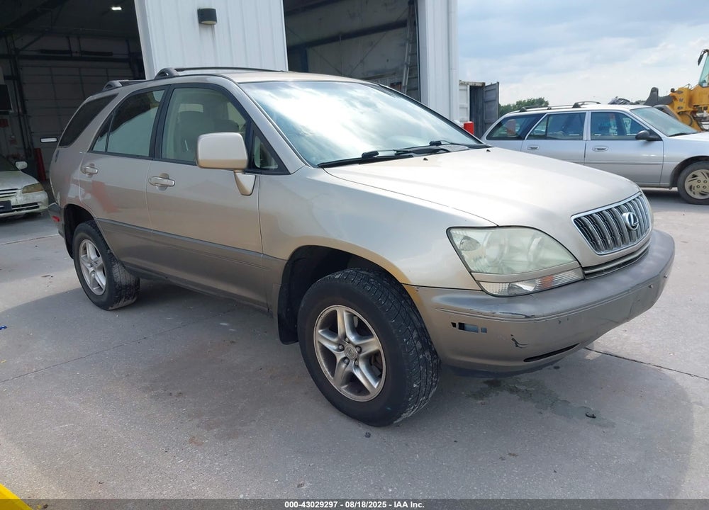 2001 LEXUS RX 300 VIN: JTJHF10U110168643