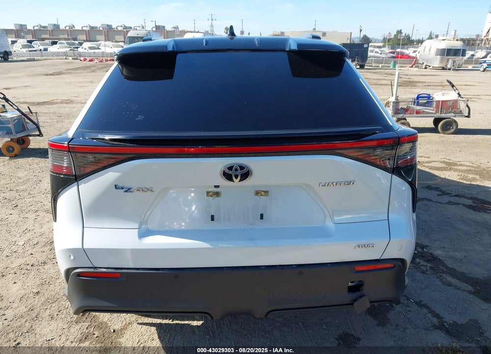 2023 TOYOTA BZ4X VIN: JTMABACA3PA009370