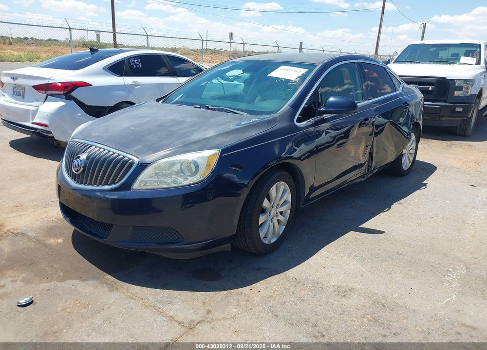 2016 BUICK VERANO VIN: 1G4PP5SK5G4113656