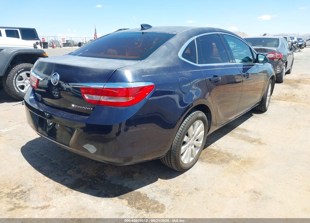 2016 BUICK VERANO VIN: 1G4PP5SK5G4113656