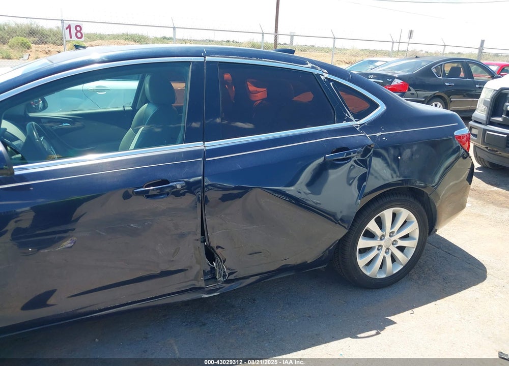 2016 BUICK VERANO VIN: 1G4PP5SK5G4113656