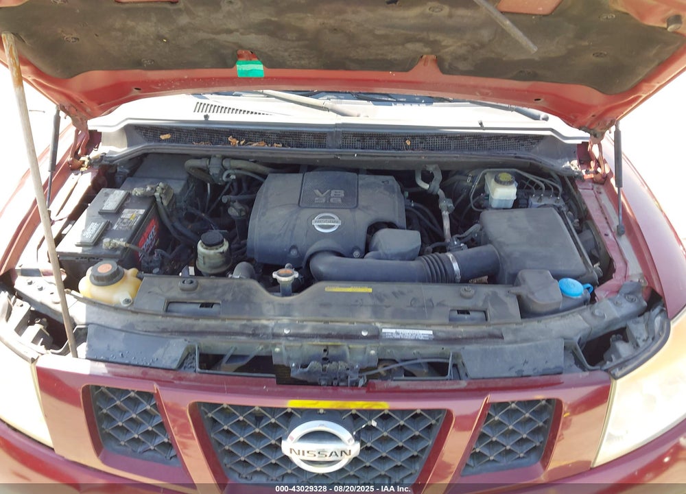 2011 NISSAN ARMADA SV VIN: 5N1BA0ND9BN619151
