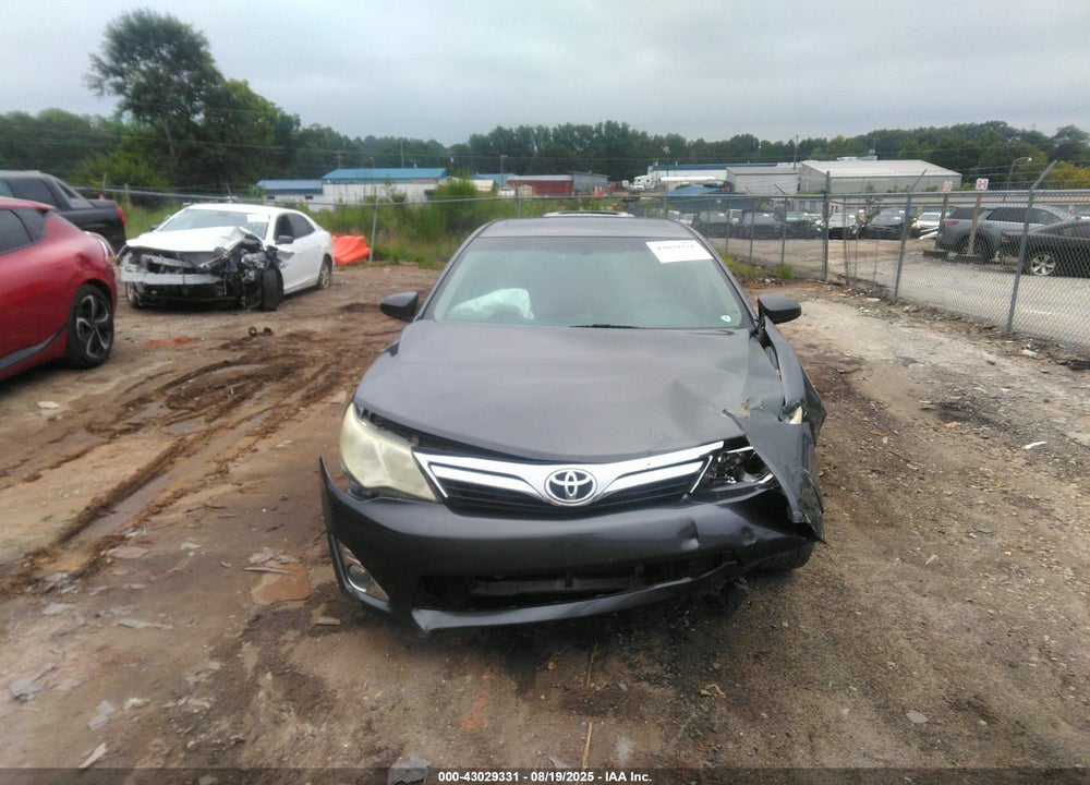2014 TOYOTA CAMRY VIN: 4T1BF1FK3EU389184