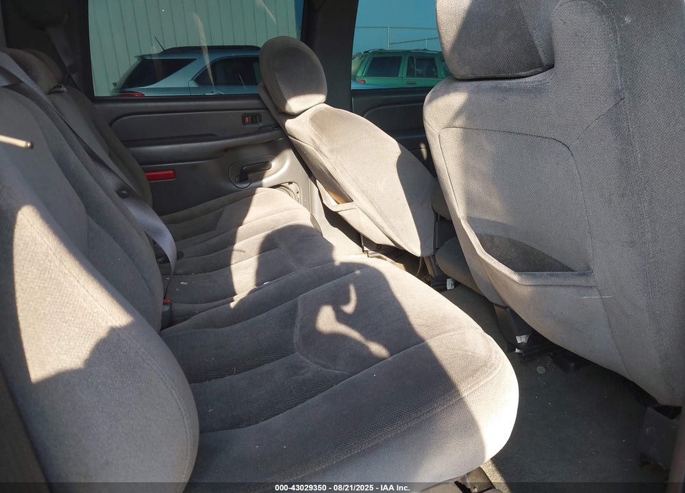 2007 GMC SIERRA 1500 CLASSIC SL VIN: 2GTEC13V471162108