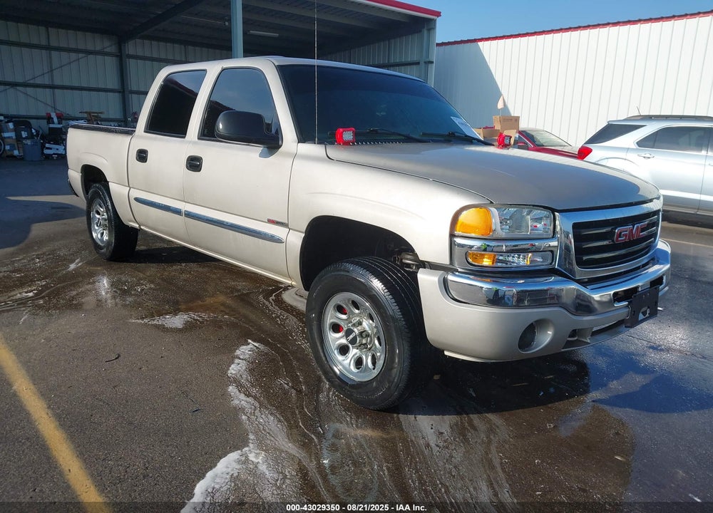 2007 GMC SIERRA 1500 CLASSIC SL VIN: 2GTEC13V471162108