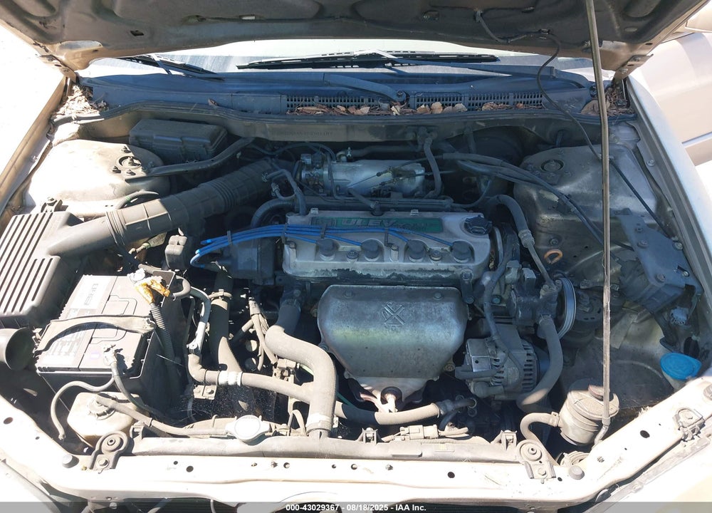 2001 HONDA ACCORD 2.3 LX VIN: 3HGCG66581G701107