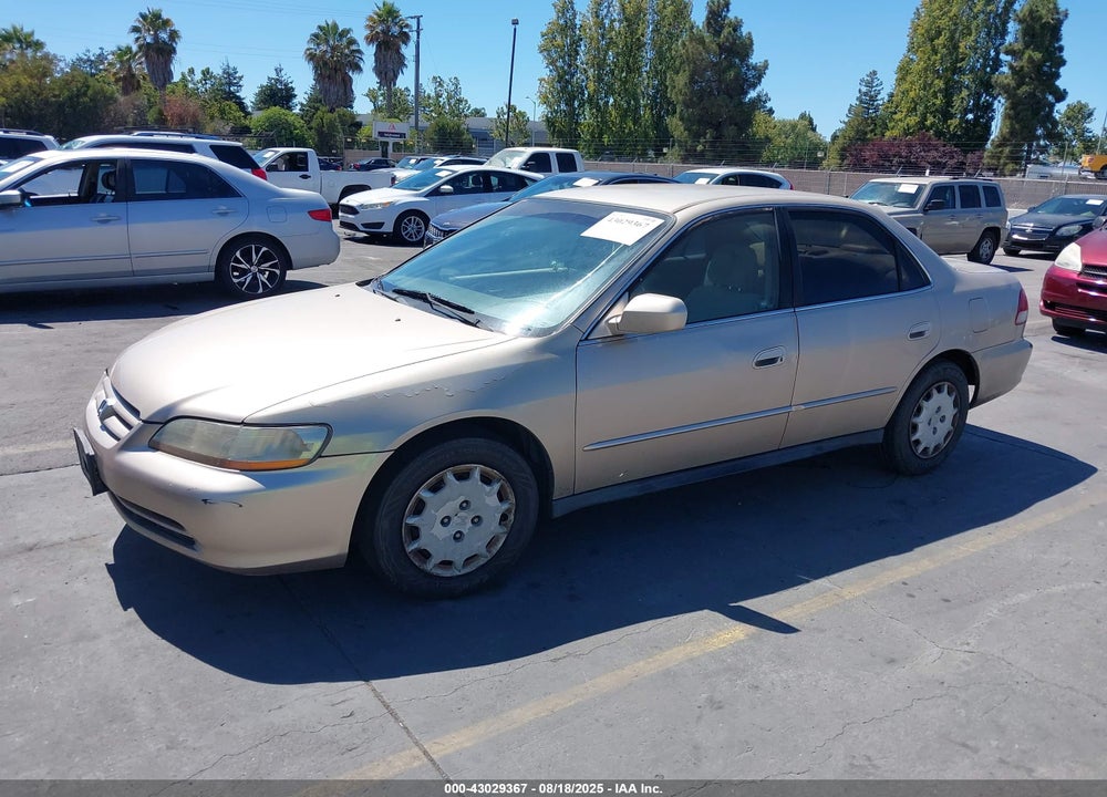 2001 HONDA ACCORD 2.3 LX VIN: 3HGCG66581G701107