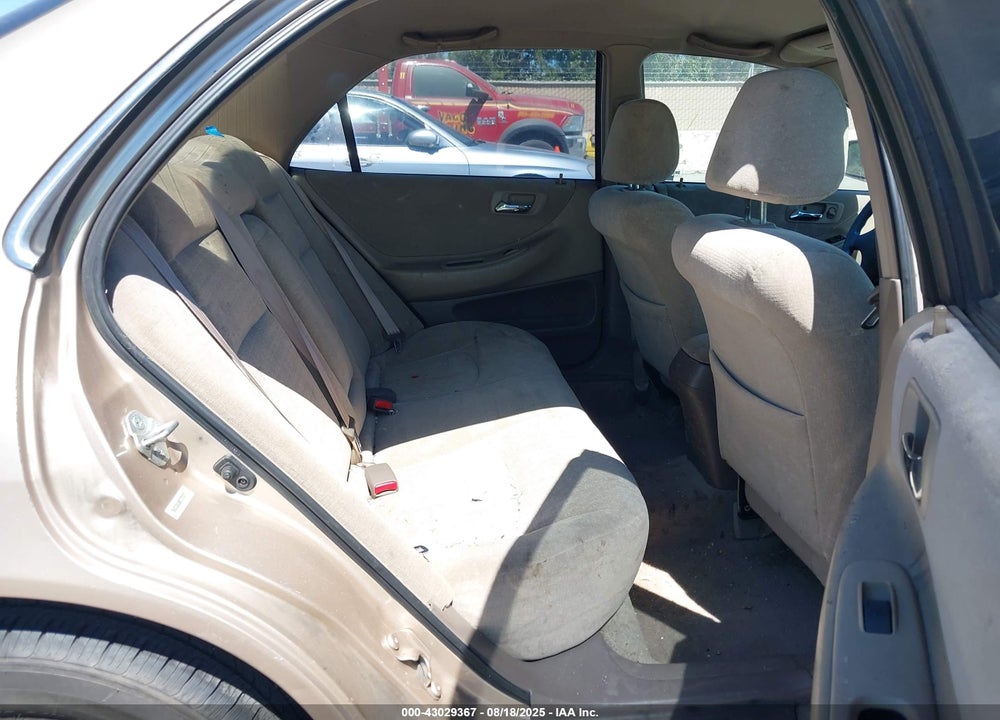 2001 HONDA ACCORD 2.3 LX VIN: 3HGCG66581G701107