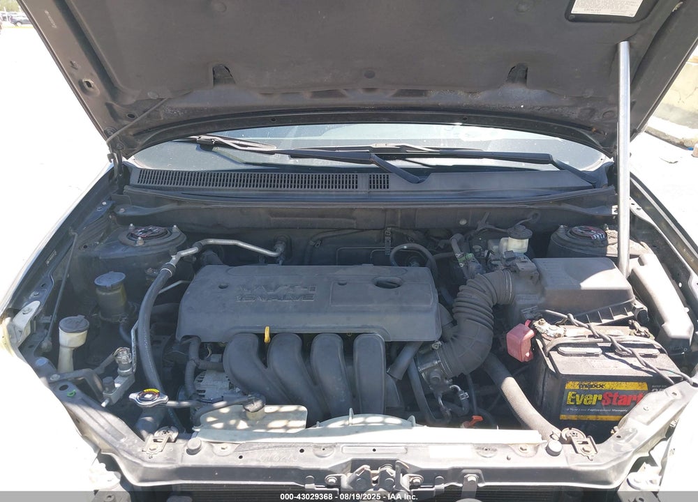 2005 TOYOTA MATRIX/XR VIN: 2T1KR32EX5C341766