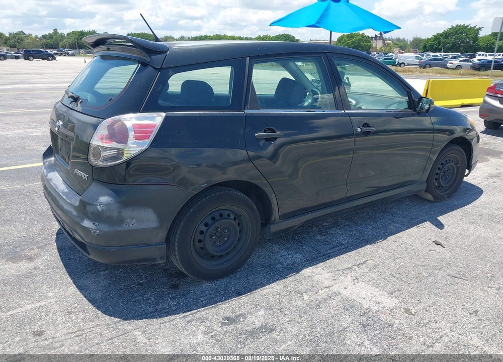 2005 TOYOTA MATRIX/XR VIN: 2T1KR32EX5C341766