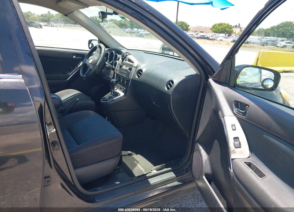 2005 TOYOTA MATRIX/XR VIN: 2T1KR32EX5C341766