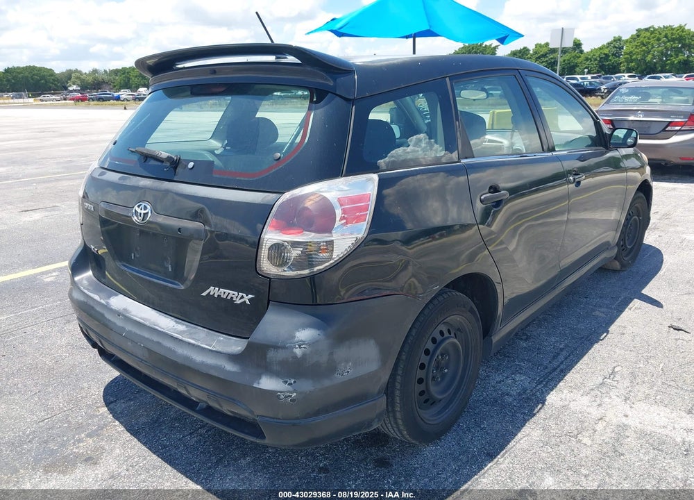 2005 TOYOTA MATRIX/XR VIN: 2T1KR32EX5C341766