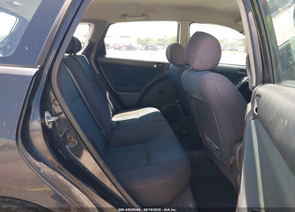 2005 TOYOTA MATRIX/XR VIN: 2T1KR32EX5C341766
