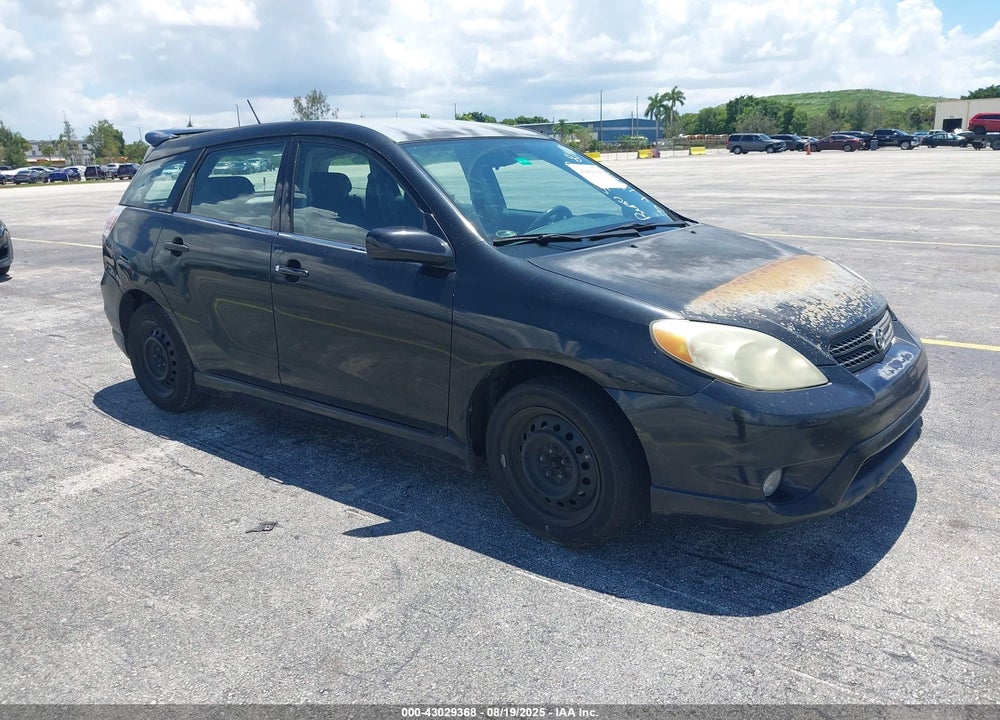 2005 TOYOTA MATRIX/XR VIN: 2T1KR32EX5C341766