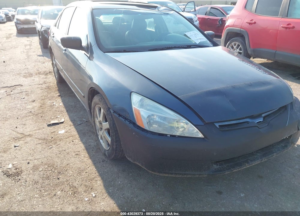 2005 HONDA ACCORD 3.0 EX VIN: 1HGCM66835A018304