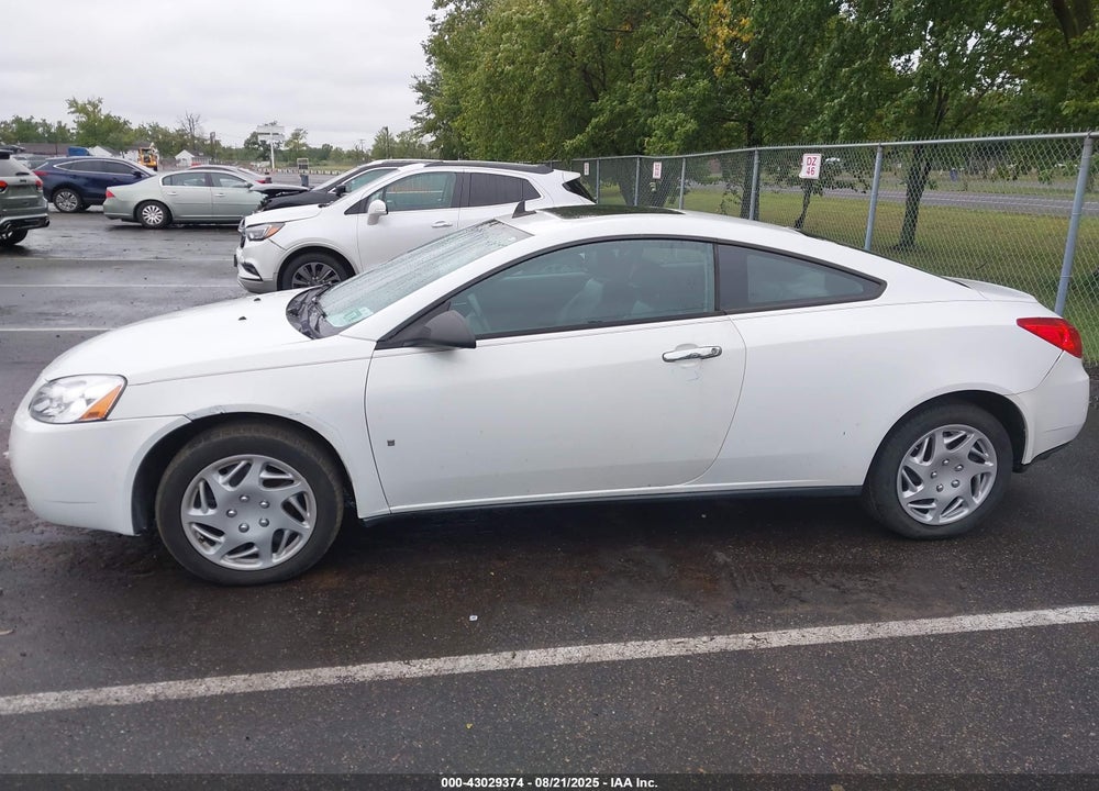 2009 PONTIAC G6 GT VIN: 1G2ZH17N394141243