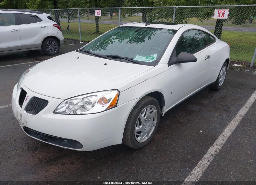 2009 PONTIAC G6 GT VIN: 1G2ZH17N394141243