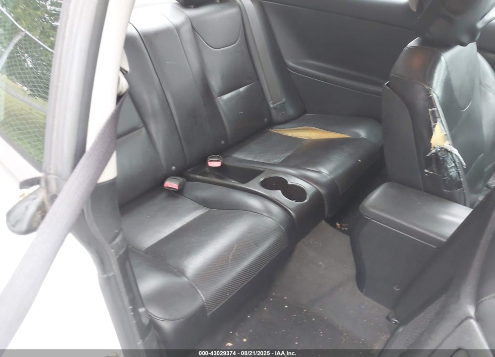 2009 PONTIAC G6 GT VIN: 1G2ZH17N394141243