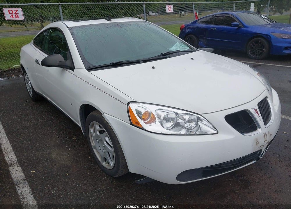2009 PONTIAC G6 GT VIN: 1G2ZH17N394141243