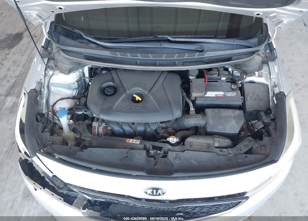 2017 KIA FORTE VIN: KNAFK5A83H5670787