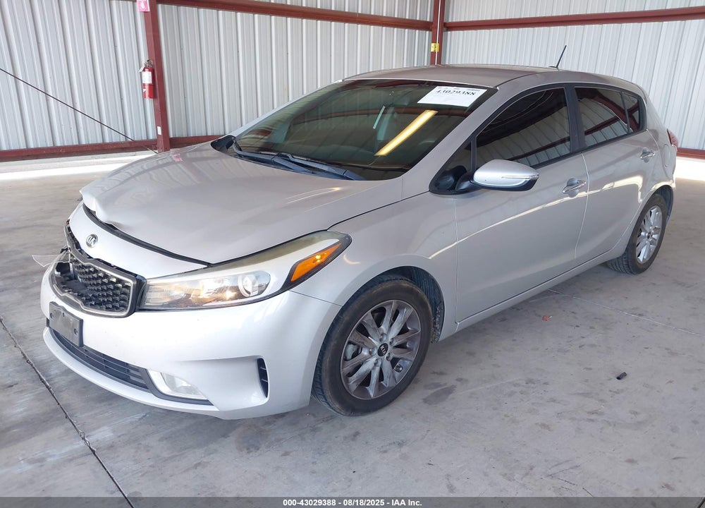 2017 KIA FORTE VIN: KNAFK5A83H5670787