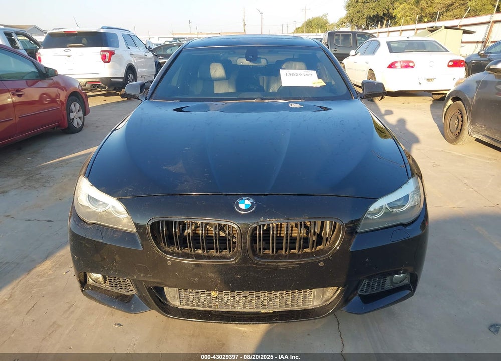 2011 BMW 5 SERIES VIN: WBAFU9C57BC786324