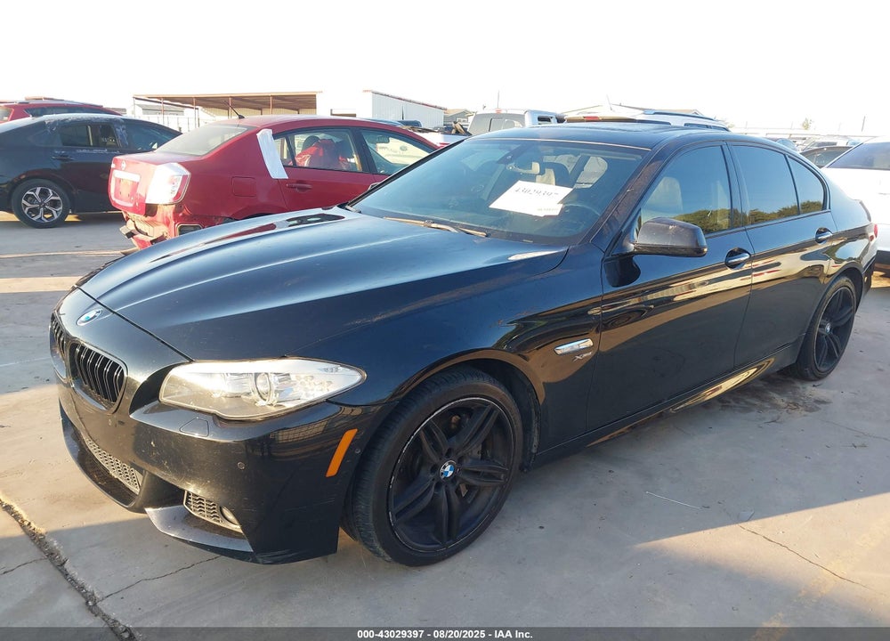 2011 BMW 5 SERIES VIN: WBAFU9C57BC786324